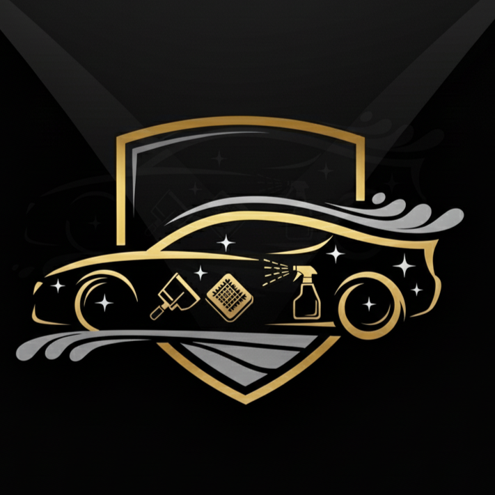 Parkers Mobile Auto Detailing Logo